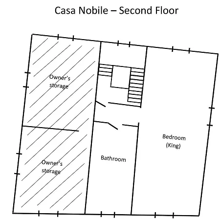 Casa Nobile Villa Castelmuzio